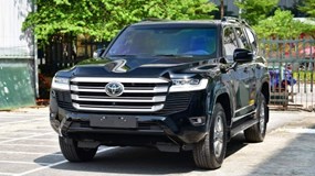 Toyota Việt Nam thông báo triệu hồi Land Cruiser 300 do lỗi phần mềm hộp số