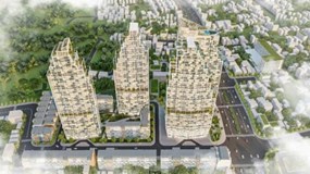 The Esme Dĩ An, Công ty Thiên Hà - Băng Dương, dự án, trái phiếu