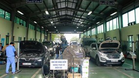 Quy định mới điều kiện kinh doanh dịch vụ kiểm định xe cơ giới, cơ sở kiểm định khí thải