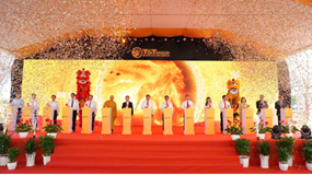 Tập đoàn T&T Group khởi công khu công nghiệp thế hệ mới quy mô gần 200 ha tại An Giang