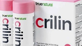 Viên trinh nữ hoàng cung Crilin women Health quảng cáo sai quy định