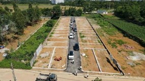 Diện tích tối thiểu được tách thửa tại Tp.HCM là bao nhiêu?