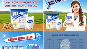 Ma trận quảng cáo “nổ tung trời về HIUP IQ