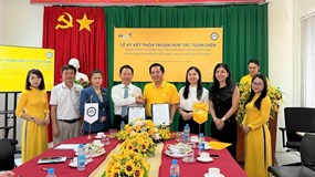 PVcomBank đồng loạt ký kết hợp tác với hai trường cao đẳng, mở rộng hệ sinh thái tài chính – giáo dục