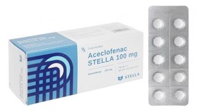 Bộ Y tế thu hồi khẩn thuốc xương khớp Aceclofenac STELLA vi phạm mức độ 2