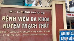 Đấu thầu tại bệnh viện đa khoa Thạch Thất: Mua sắm thiết bị y tế giá cao bất thường