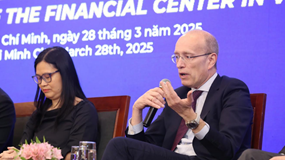 Tổng giám đốc Techcombank Jens Lottner: Việt Nam có thể tận dụng những lợi thế để phát triển trung tâm tài chính
