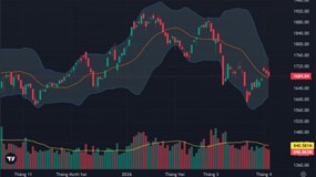 VN-Index giảm gần 11 điểm phiên cuối tuần