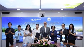 Hòa Phát hợp tác với TÜV SÜD về kiểm định và chứng nhận chất lượng ray đường sắt