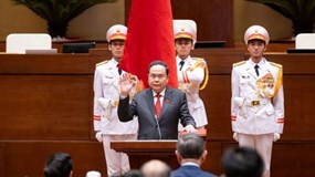 Ông Trần Thanh Mẫn giữ chức Chủ tịch Quốc hội khóa 16