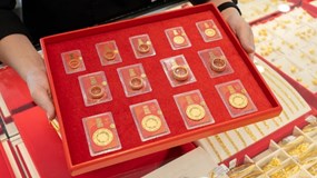 Giá vàng hôm nay 6/4: Vàng nhẫn chững giá, chờ con sóng mới