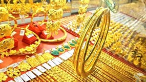 Giá vàng chưa dứt đà giảm