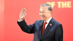 Tổng Bí thư Tô Lâm được bầu giữ chức Chủ tịch nước