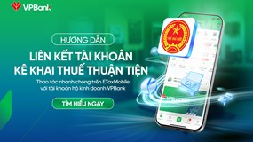 Lần đầu tiên trên thị trường: Hộ kinh doanh có thể vay sản phẩm tín chấp tới 2 tỷ đồng, lãi suất chỉ từ 10%/năm