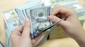 Giá USD mất đà, thị trường tự do lao dốc