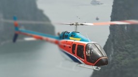 Công ty Bảo hiểm PVI lên tiếng về sự cố rơi trực thăng tại Hạ Long