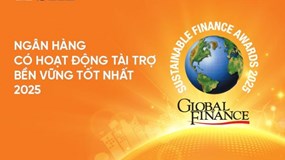 SHB năm thứ ba liên tiếp được vinh danh Ngân hàng Việt Nam có hoạt động Tài trợ Bền vững tốt nhất