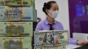 Giá USD ngân hàng tăng mạnh, lên đỉnh cao mới