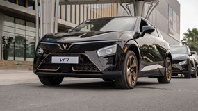 VinFast VF 7 – SUV điện “sang xịn”, giá tốt, miễn phí nhiên liệu hơn 2 năm