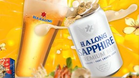 Chủ bia Sapphire thu lãi 150 tỷ, gấp 50 lần đối thủ cùng thị trường