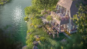 Đảo Châu Âu- Eco Central Park: Du ngoạn bốn mùa hoa giữa lòng xứ Nghệ