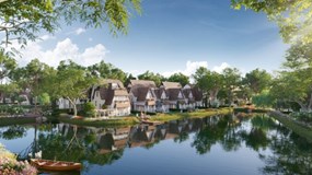 Đảo châu Âu, Eco Central Park: Nơi giới siêu giàu không chọn mua nhà, chọn “mua” tuổi thọ