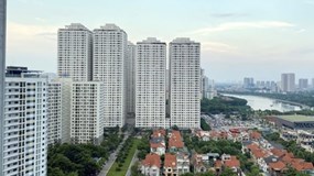 Giá chung cư Hà Nội chững lại sau chuỗi tăng nóng