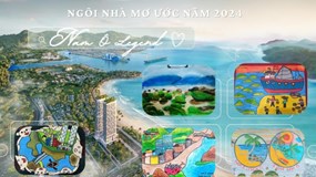 Làng chài Nam Ô 700 tuổi ở Đà Nẵng đẹp ngỡ ngàng trong tranh Ngôi nhà mơ ước 2024