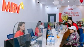 MBV giảm mạnh lỗ sau chưa đầy 3 tháng về với MB