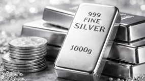 Giá bạc hôm nay (13/4): Giá bạc trong nước và thế giới đồng loạt giảm sâu