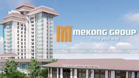 Tập đoàn Nam Mê Kông lãi gần trăm tỷ, nhưng tiền mặt co còn 19 tỷ, vay dài hạn tăng vọt lên 370 tỷ đồng