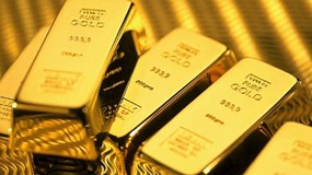 Giá vàng thế giới giảm, trong nước tiếp tục tăng