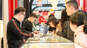 Giá vàng hôm nay 15/4: Vàng miếng giữ mức 173 triệu/lượng