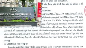 Âm vốn, lỗ nặng, Giầy Thượng Đình vẫn tính vay gần 8.000 tỷ làm dự án