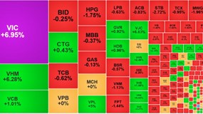VN-Index tăng 25 điểm, lấy lại mốc 1.800