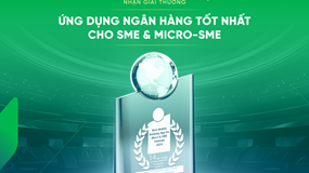 VPBank NEOBiz được Global Banking and Finance Review xướng tên ở giải thưởng danh giá
