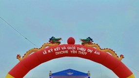 Hòa Bình: 54 dự án bất động sản chưa được phép huy động vốn, giao dịch