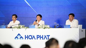 Hòa Phát đạt hơn 3.300 tỷ đồng lợi nhuận sau thuế quý 1, tăng 16% so với cùng kỳ