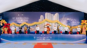 MIK Group chính thức khởi công dự án Imperia Sky Park