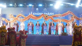 Hòa Phát khánh thành nhà máy sản xuất ống thép tại Tây Ninh công suất 400.000 tấn mỗi năm