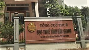 Bắc Giang: Cưỡng chế, phong tỏa tài khoản loạt doanh nghiệp nợ thuế trên địa bàn