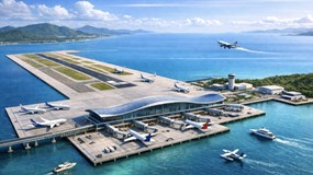 Việt Nam tính xây dựng sân bay trên mặt nước chưa từng có trong lịch sử?