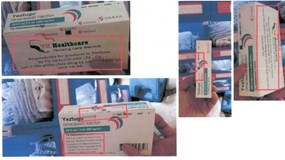 Bộ Y tế cảnh báo thuốc điều trị HIV giả có tên thương mại YEZTUGO