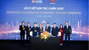 SHB hợp tác chiến lược với Huawei: Bứt phá công nghệ, kiến tạo Ngân hàng tương lai