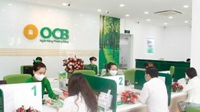 Lợi nhuận OCB hụt hơn 1.100 tỷ đồng, lỗ nặng khoản đầu tư chứng khoán