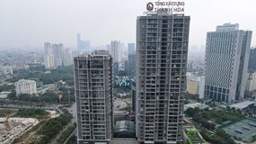 Sky Park Residence: Xây dựng không đúng quy hoạch, chưa nghiệm thu về PCCC