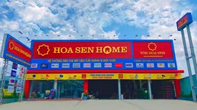 Hoa Sen lãi 371 tỷ đồng sau 6 tháng dù 'ngành tôn thép đi ngang là giỏi lắm'