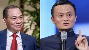 Tài sản của tỷ phú Phạm Nhật Vượng vượt Jack Ma