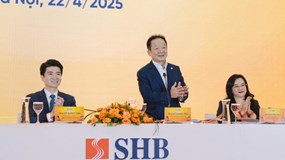 Cổ đông tin tưởng đồng hành cùng SHB bứt phá vươn tầm trong kỷ nguyên mới