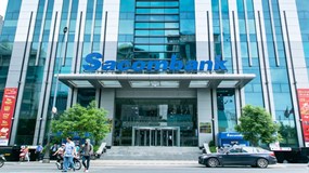 Cổ phiếu SBS 'ngoi' lên từ đáy sau thông tin Sacombank thâu tóm CTCK